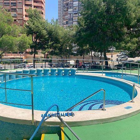 Pink Beach Benidorm Bagian luar foto