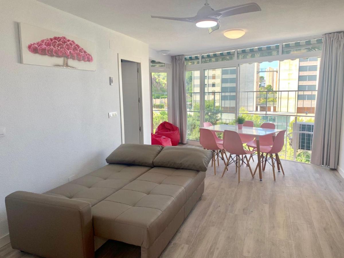 Pink Beach Benidorm Bagian luar foto