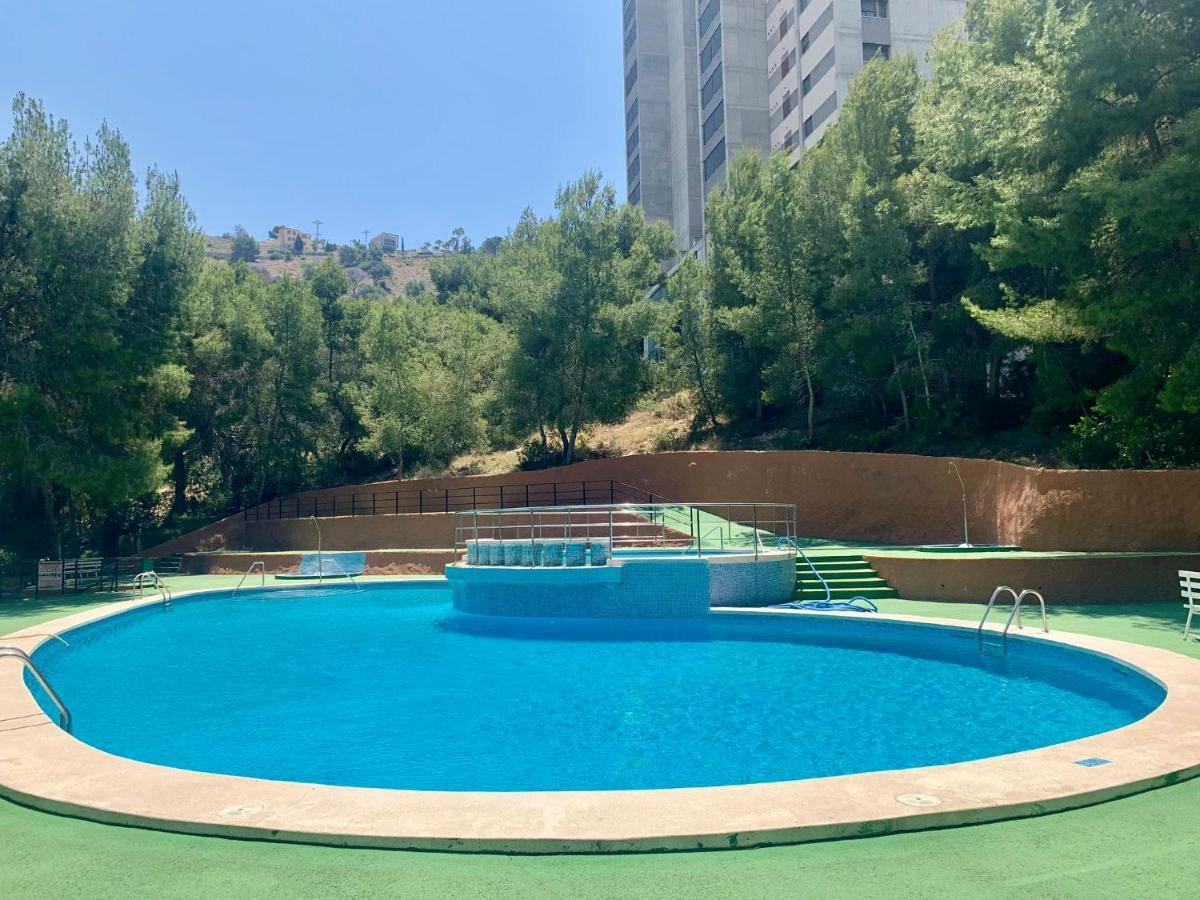 Pink Beach Benidorm Bagian luar foto