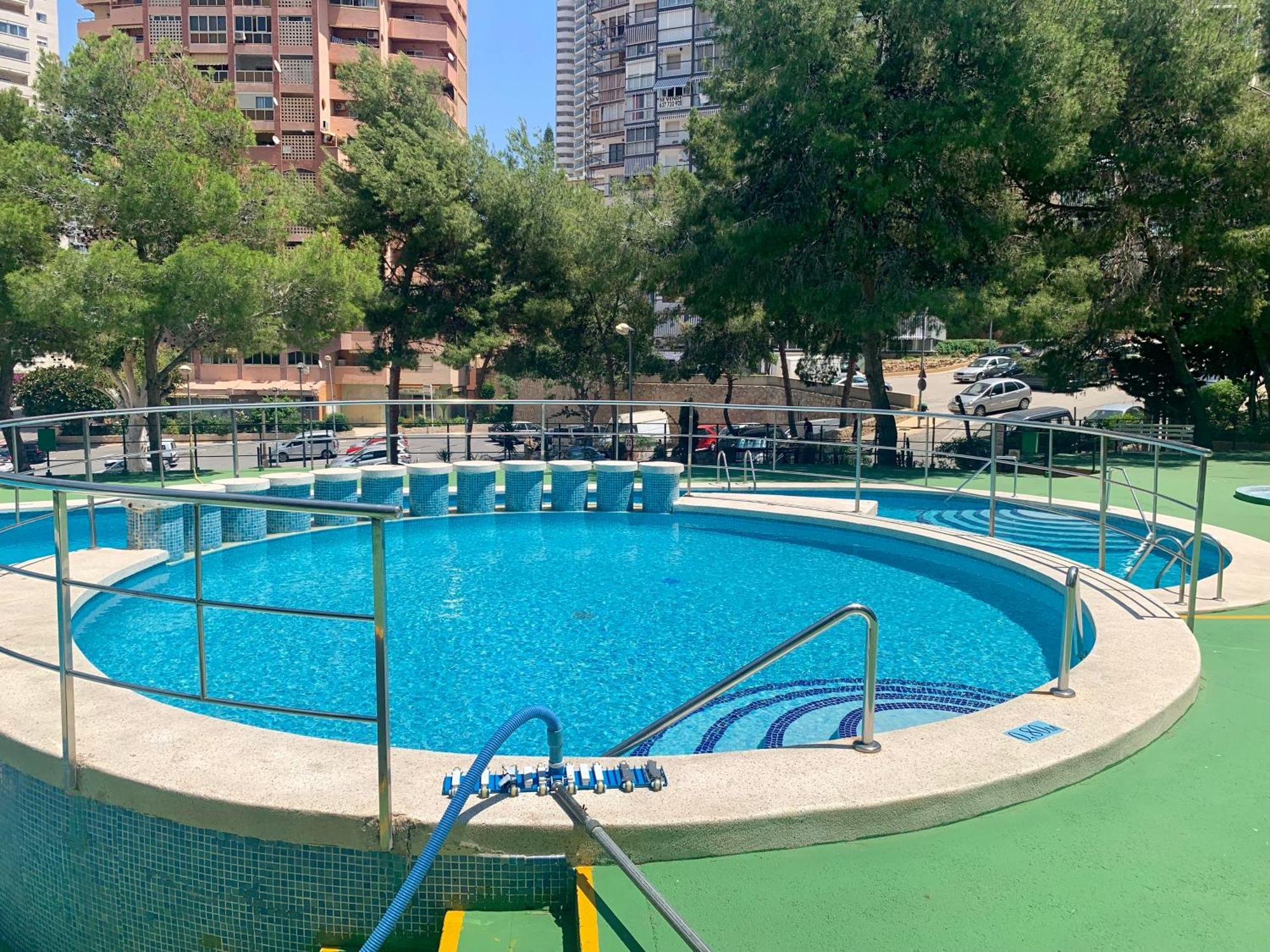 Pink Beach Benidorm Bagian luar foto