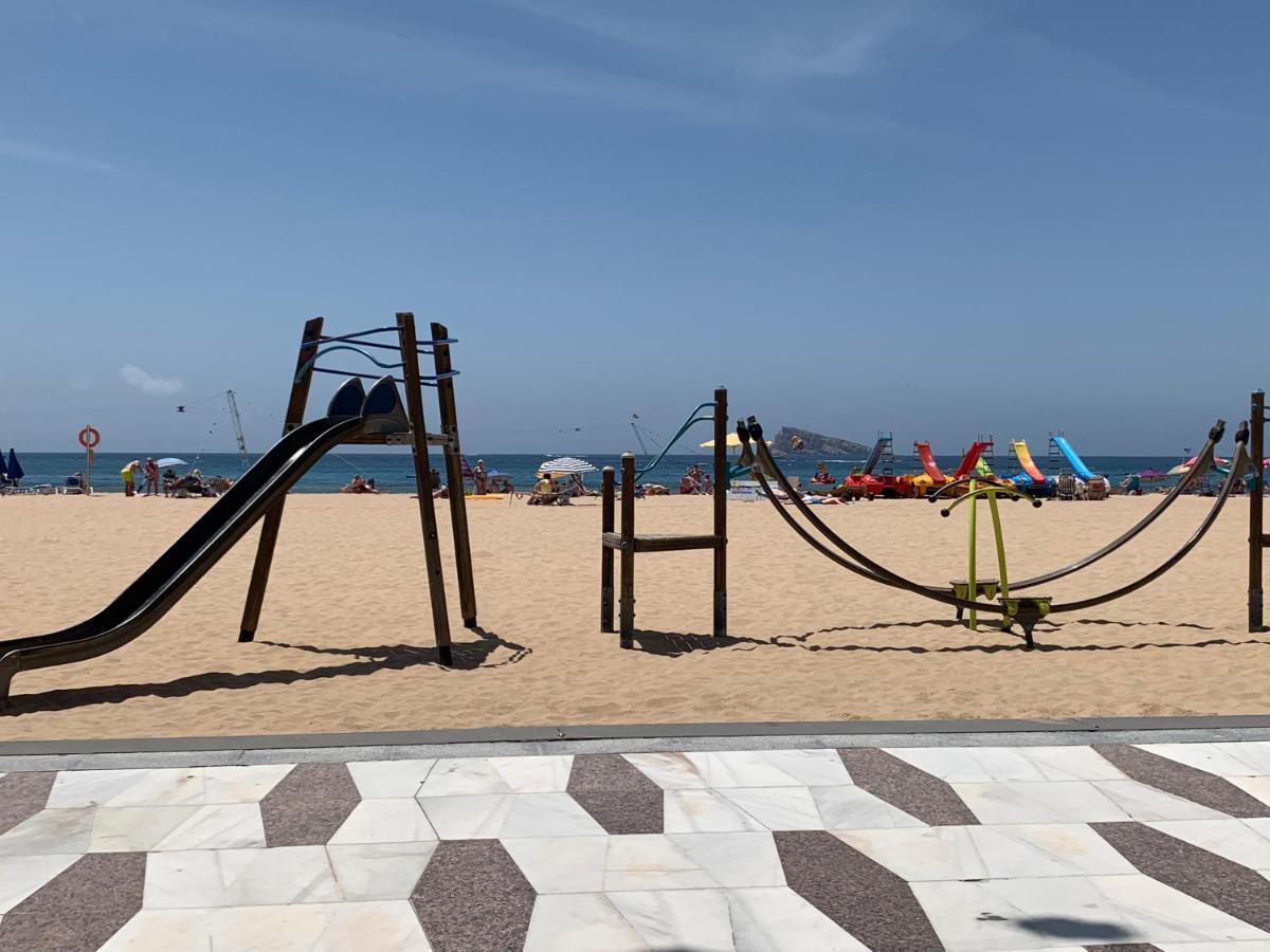 Pink Beach Benidorm Bagian luar foto