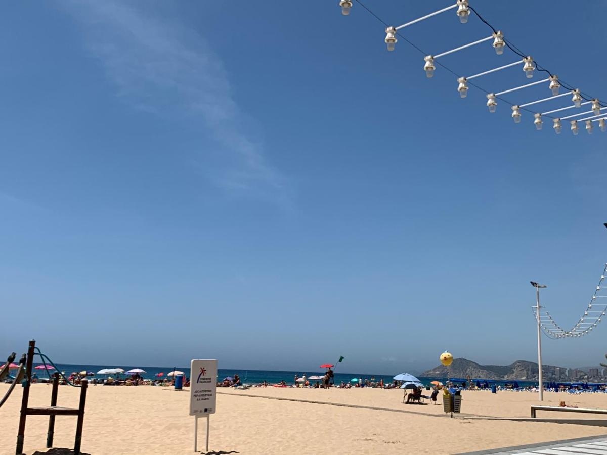 Pink Beach Benidorm Bagian luar foto