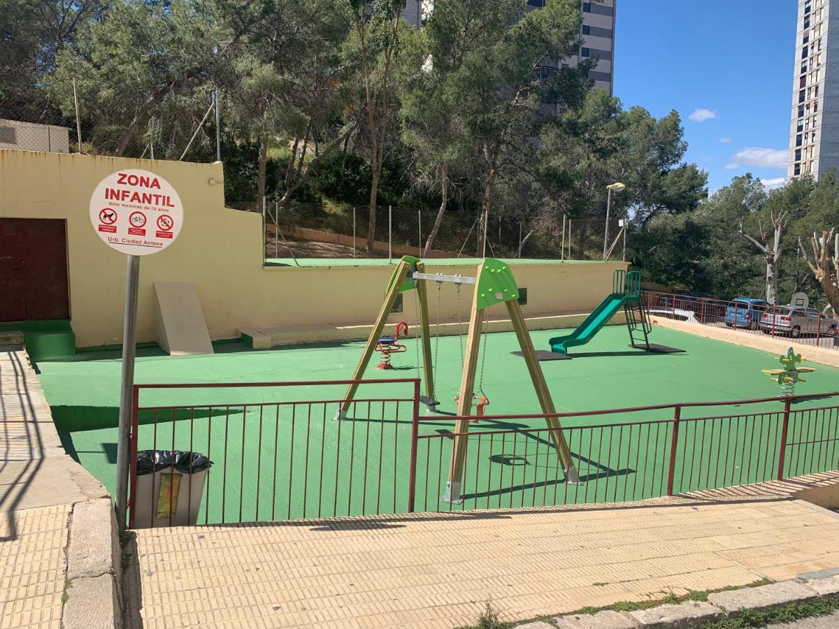 Pink Beach Benidorm Bagian luar foto
