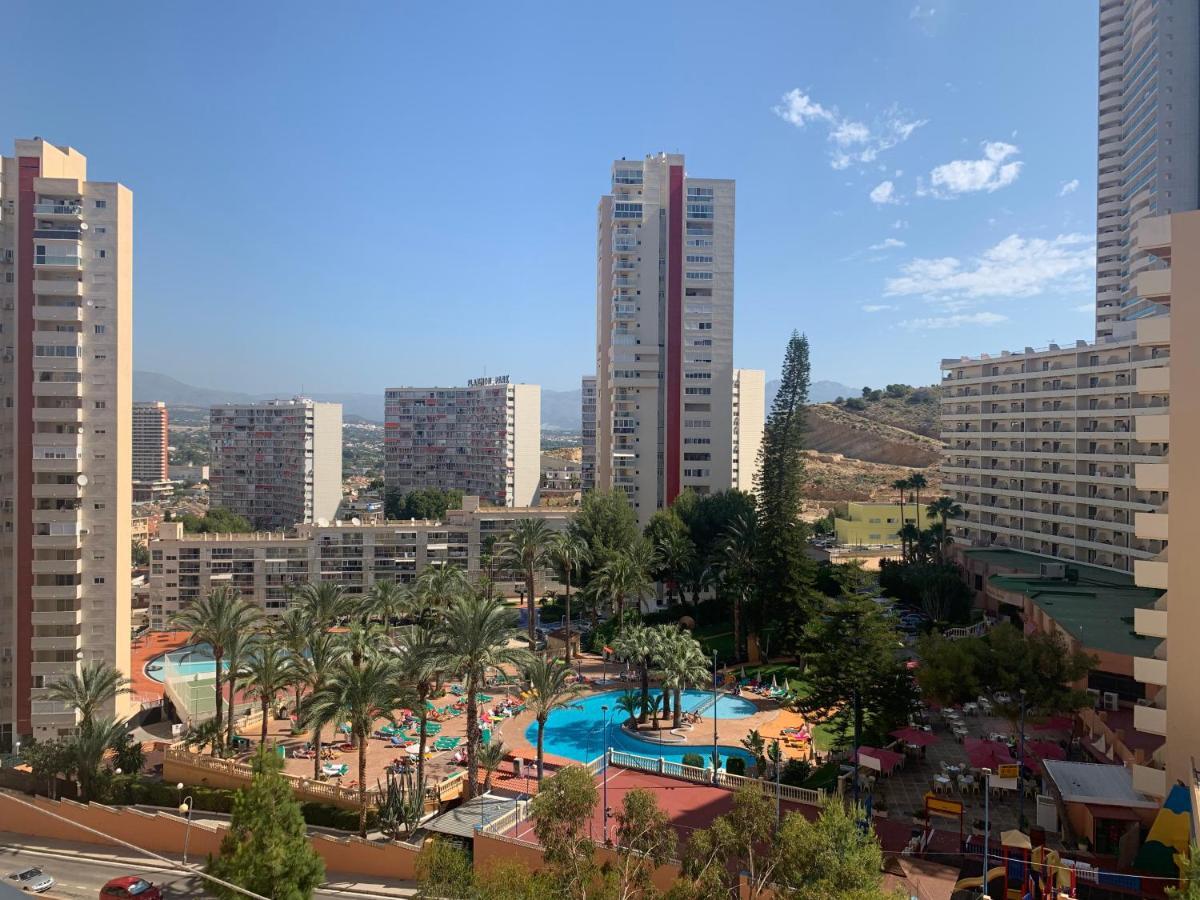 Pink Beach Benidorm Bagian luar foto