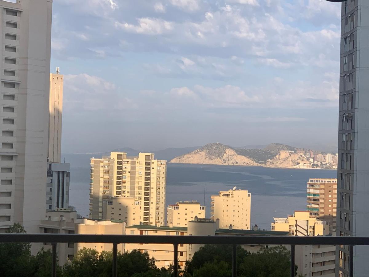 Pink Beach Benidorm Bagian luar foto